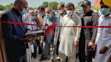 چابهار- افتتاح مدرسه توسط سرپرست وزارت آموزش و پرورش
