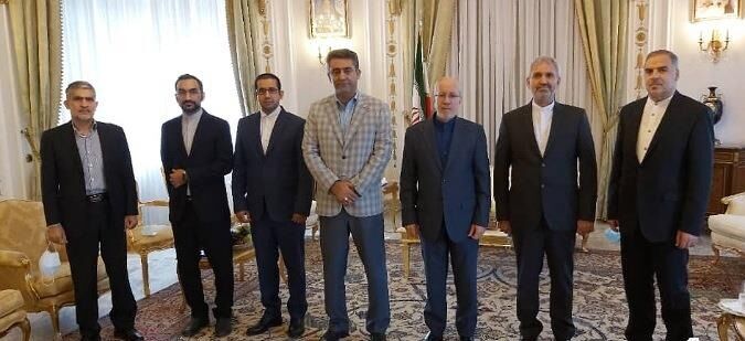 Iran parliamentary delegation arrives in Rome