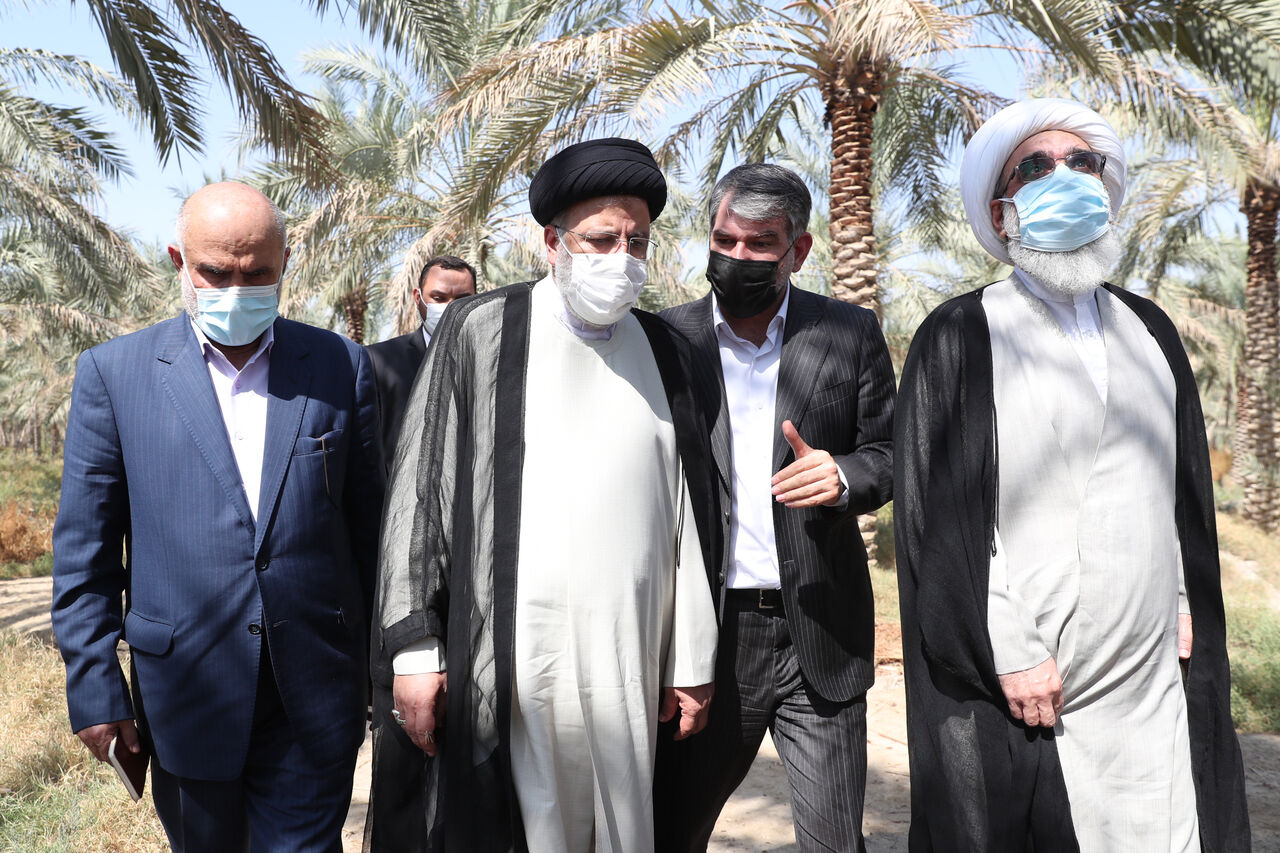 نگاهی به نیم روز سفر ششم استانی رئیس جمهوری 