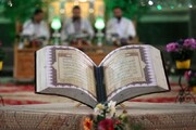 تلاوت قرآن در کنار مسائل صنفی کمرنگ نشود