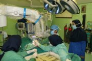 موفقیت پزشکان شیراز با جراحی ترمیم رگ آئورت پاره شده در قفسه سینه 