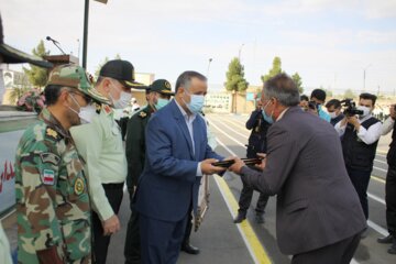 صبحگاه نیروی انتظامی استان سمنان