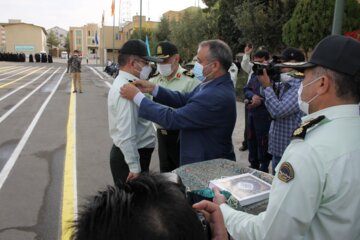 صبحگاه نیروی انتظامی استان سمنان