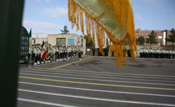 صبحگاه نیروی انتظامی استان سمنان