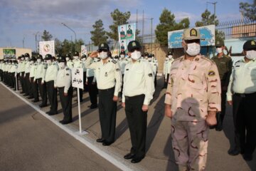 صبحگاه نیروی انتظامی استان سمنان