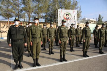 صبحگاه نیروی انتظامی استان سمنان