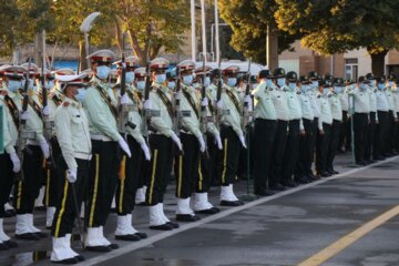 مراسم صبحگاه مشترک به مناسبت هفته نیروی انتظامی در ارومیه