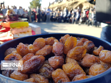 Festival de la prune et de la cuisine locale à Hamedan