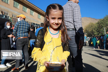 Festival de la prune et de la cuisine locale à Hamedan