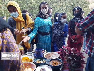 Festival de la prune et de la cuisine locale à Hamedan