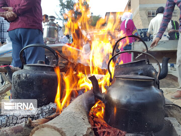 Festival de la prune et de la cuisine locale à Hamedan