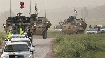 عناصر داعش و قسد سربازان آمریکا در سوریه