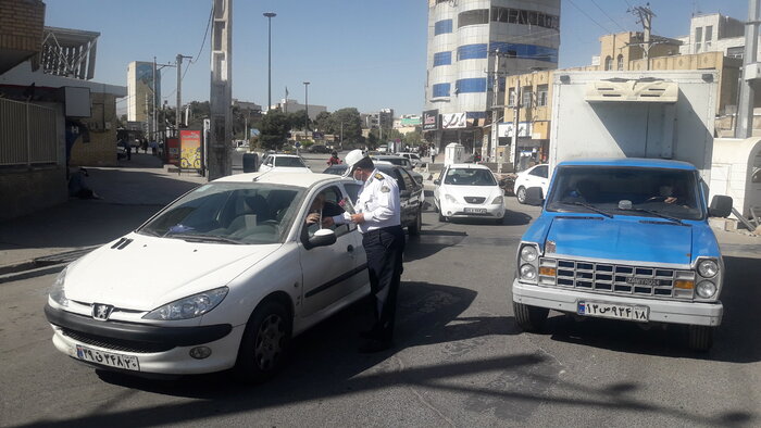 شهروندان ساوجی در نیمه نخست امسال ۴۳ هزار تماس با پلیس۱۱۰ برقرار کردند