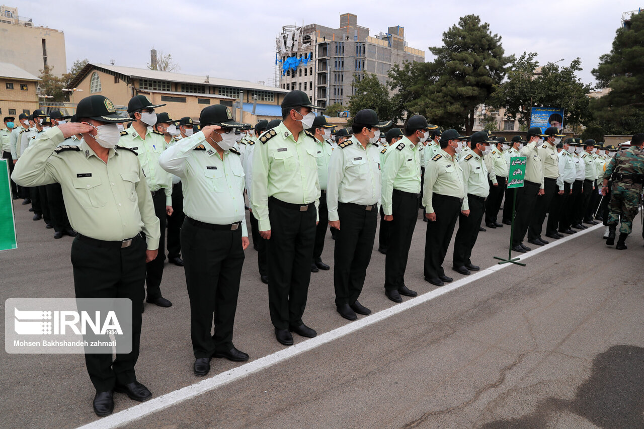 نیروی انتظامی لرستان در برخورد با متخلفان قاطع است