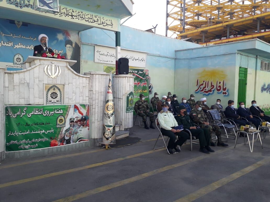 نیروی انتظامی برای ایجاد امنیت و آرامش در متن جامعه مجاهدت می کند