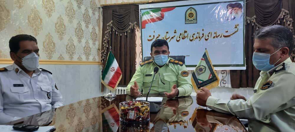 تامین سیستم پایش تصویری یکی از دغدغه‌های مهم حوزه انتظامی جیرفت است