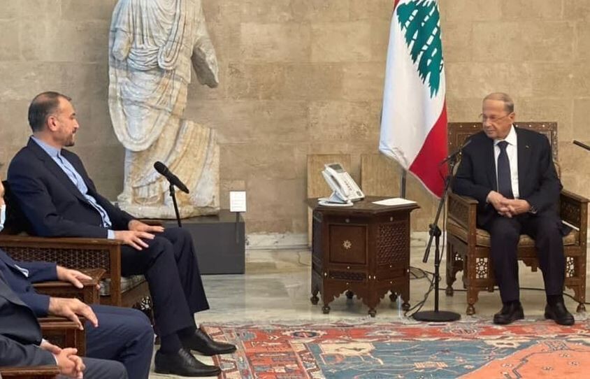 Iran-Lebanon diplomacy: Breaking siege, overcoming crisis