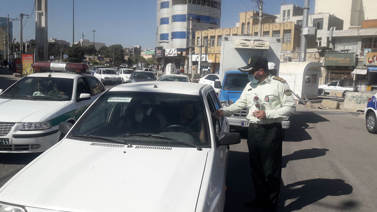 شهروندان ساوجی ۴۳ هزار تماس با پلیس۱۱۰ برقرار کردند