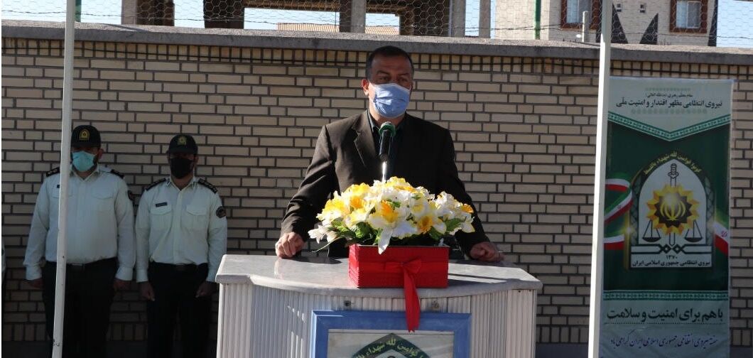 فرماندار میانه: هوشمندی پلیس امنیت عمومی را به همراه دارد