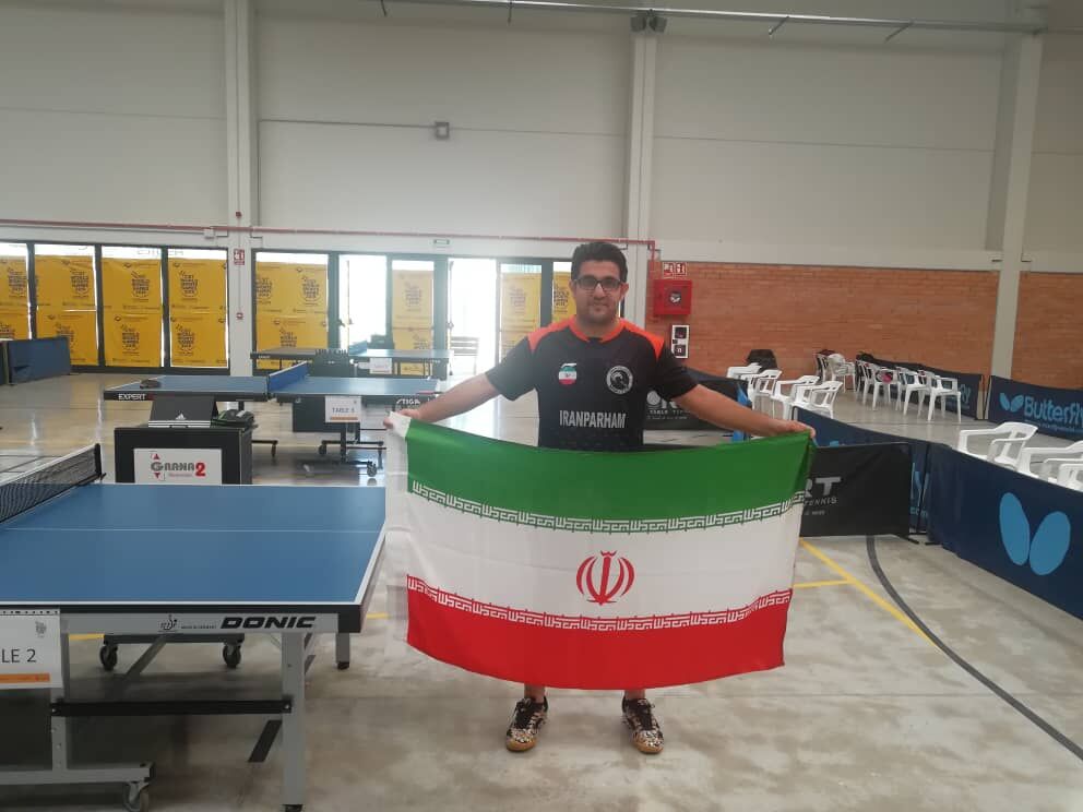 ورزشکار خوزستانی نشان طلای مسابقات کارگری جهان را کسب کرد