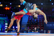 Iran's wrestling champion Gerai wins 4th gold medal in Norway