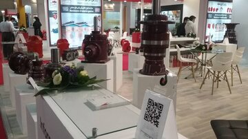 第21届国际工业展览会在伊朗首都德黑兰开幕