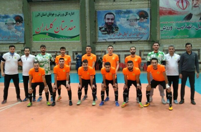 سرمربی مقاومت البرز: در حال حاضر به صدرنشینی فوتسال توجهی نداریم