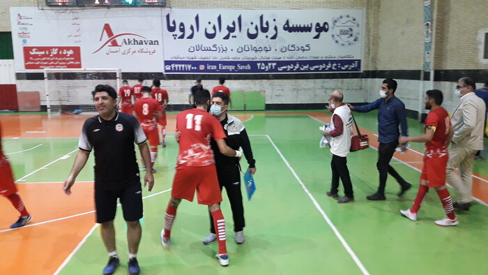 سن ایچ ساوه؛ یکه تاز لیگ برتر فوتسال ایران