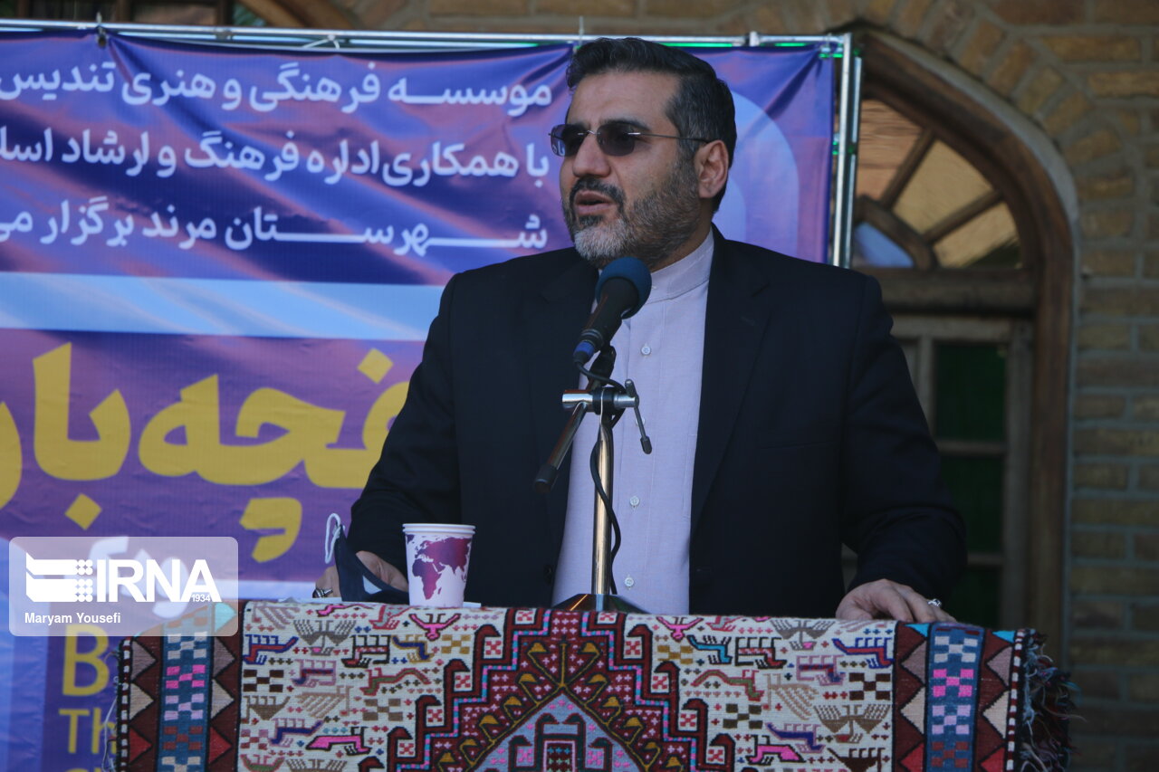 نگاه دولت سیزدهم توجه به نمادهای اقصی نقاط کشور است