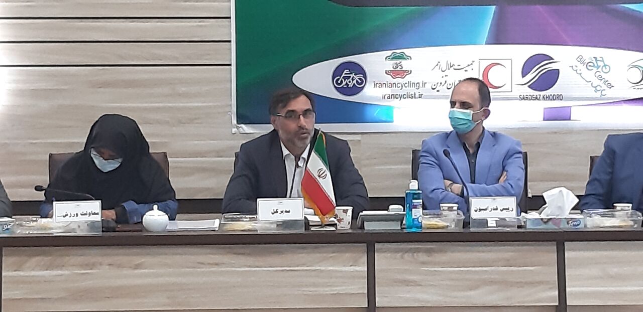 دوچرخه سوران قزوینی باید درخشش بیشتری در سطح کشور داشته باشند