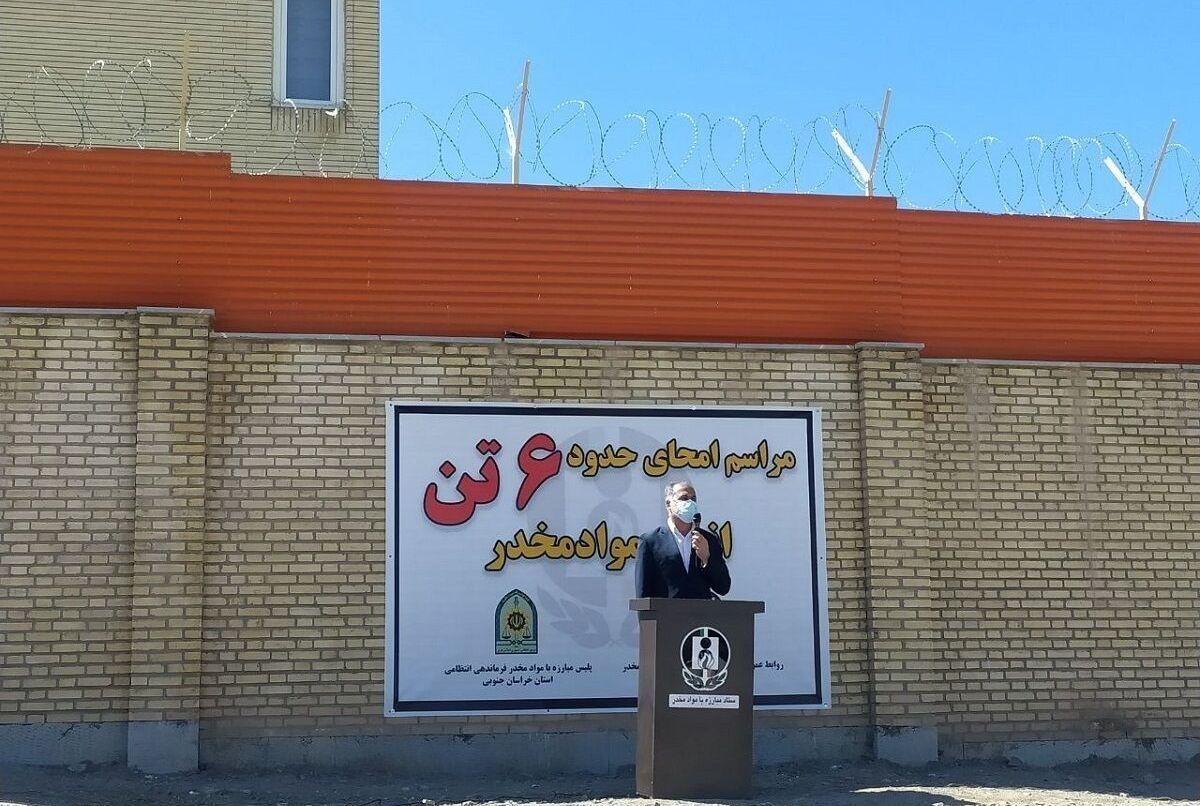 مبارزه با مواد مخدر در جامعه نیاز به اقدامات شبکه‌ای دارد