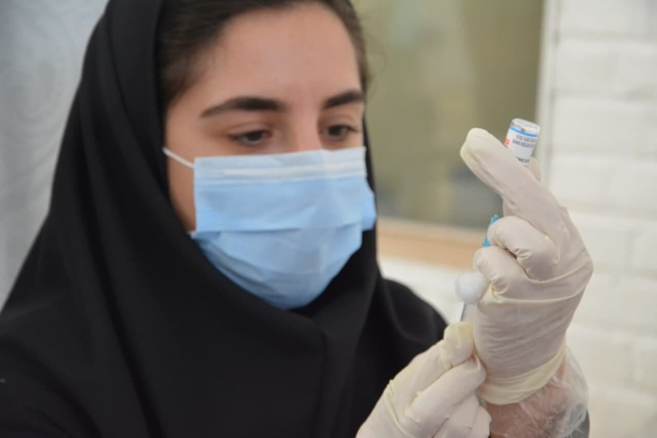 اسفراین رتبه دوم کشوری را در اجرای واکسیناسیون کرونا کسب کرد