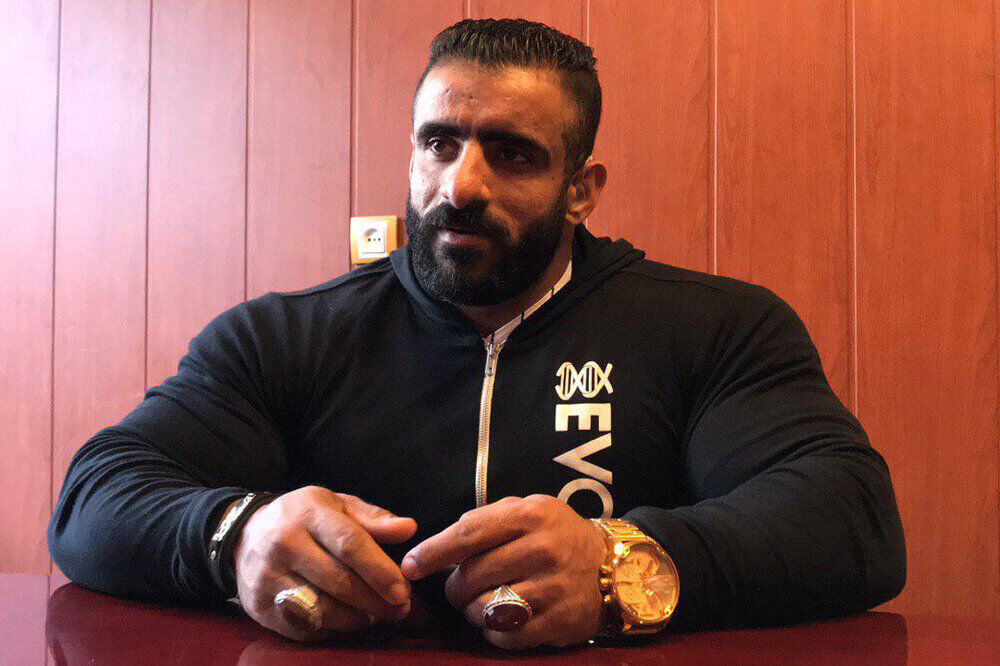 ورزشکار استان فارس، مدال برنز مستر المپیا آمریکا را برد