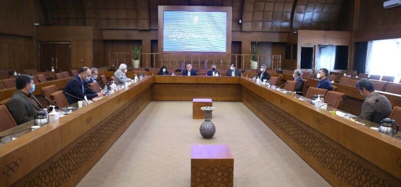 نشست هیات اجرایی کمیته ملی المپیک برگزار شد