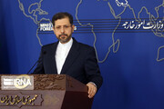 Iran-Lebanon ties not based on request of third side: Spox