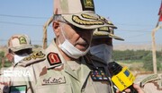 سردار گودرزی: اعتبارات خوبی برای ساماندهی مرزهای سیستان و بلوچستان جذب شده است 