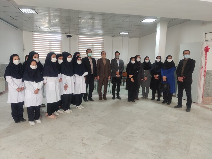 آزمایشگاه صنایع غذایی در بخش نوبران شهرستان ساوه افتتاح شد