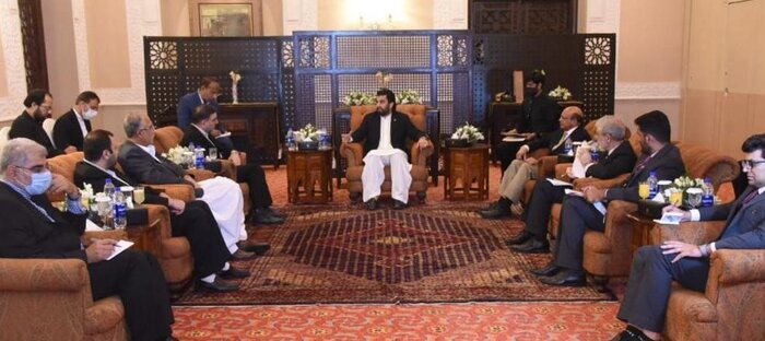 Iranian, Pakistani parliamentarians emphasize Islamic unity against common challenges