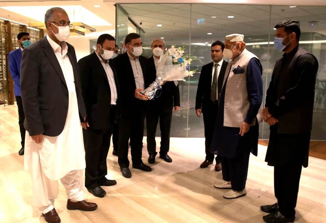 Iranian Parliamentary delegation arrives in Pakistan