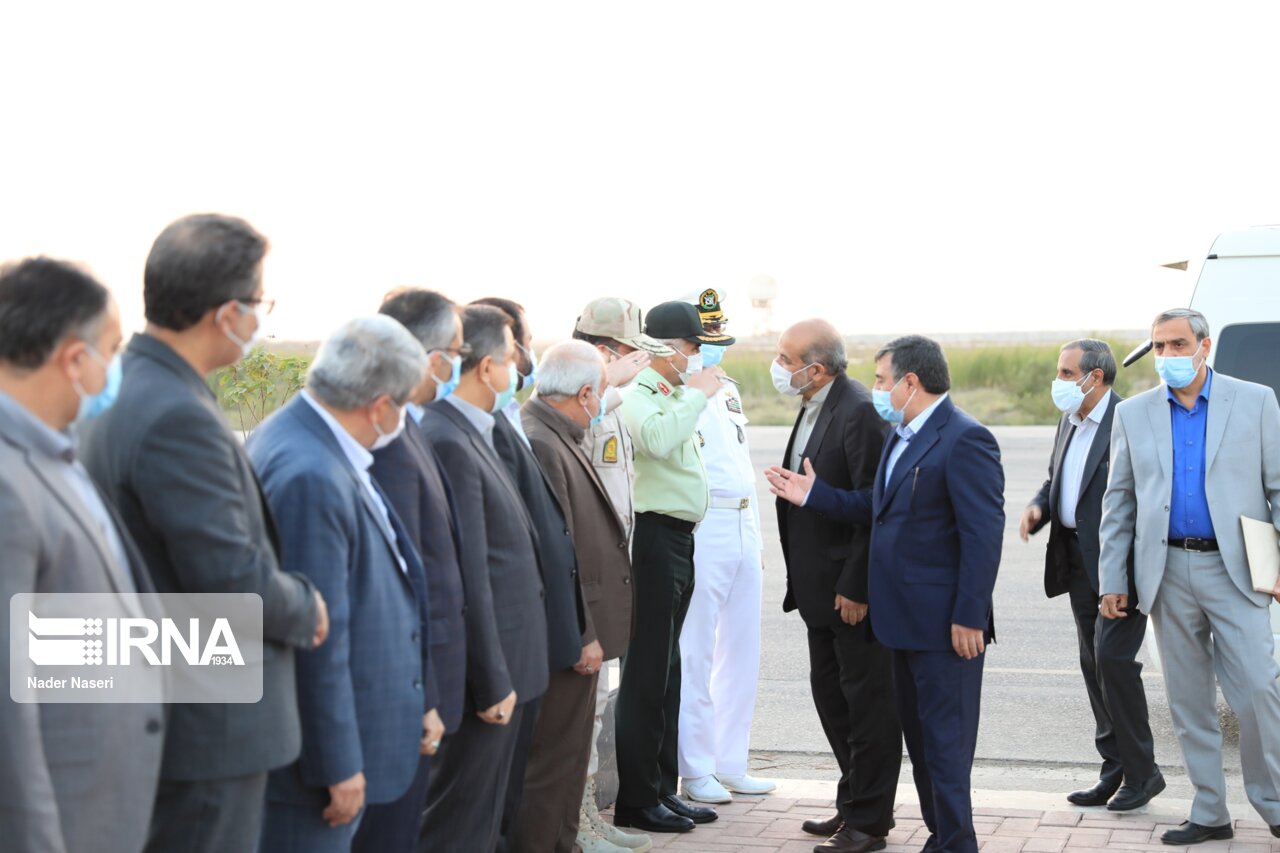 فیلم سفر نیم روزه وزیر کشور به هرمزگان
