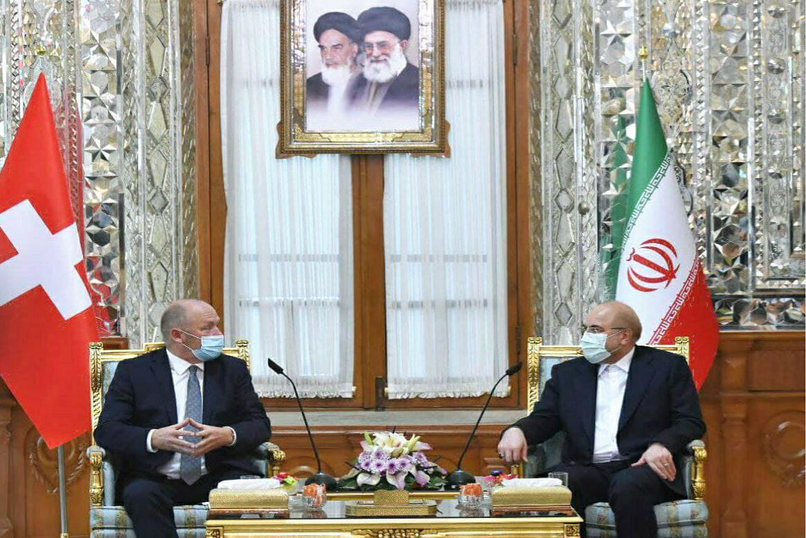 Iran-Suisse: les présidents des parlements échangent leurs points de vue sur des questions d'intérêt