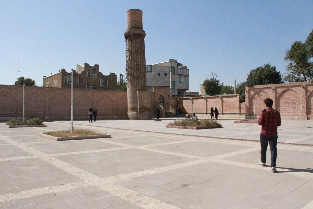 یادمان شمس در خوی؛ چشم انتظار تامین اعتبار