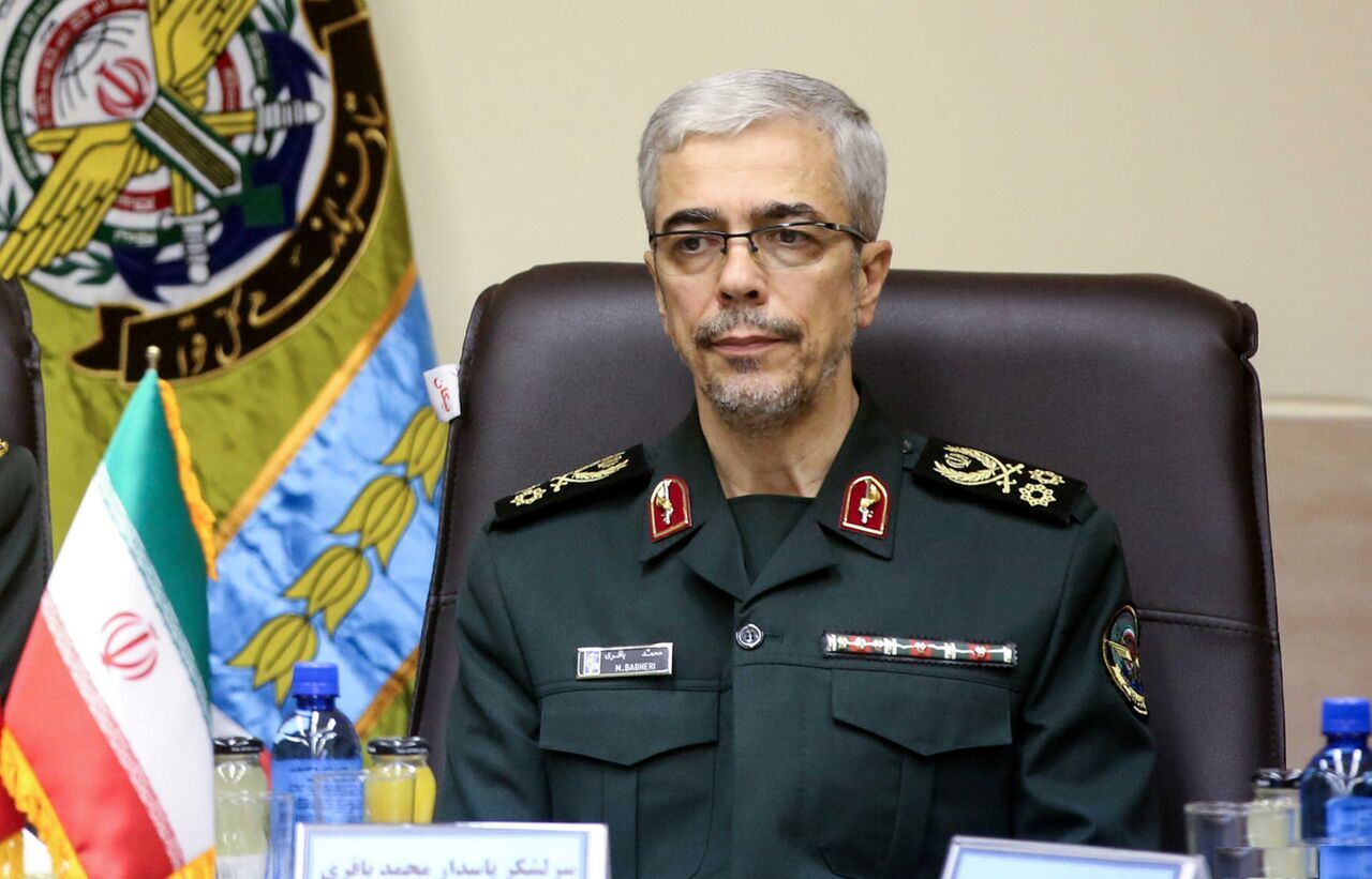 Iran's Major General Bagheri to visit Pakistan