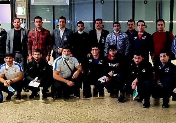 فرنگی‌کاران با بدرقه سرکنسول ایران در فرانکفورت عازم تهران شدند