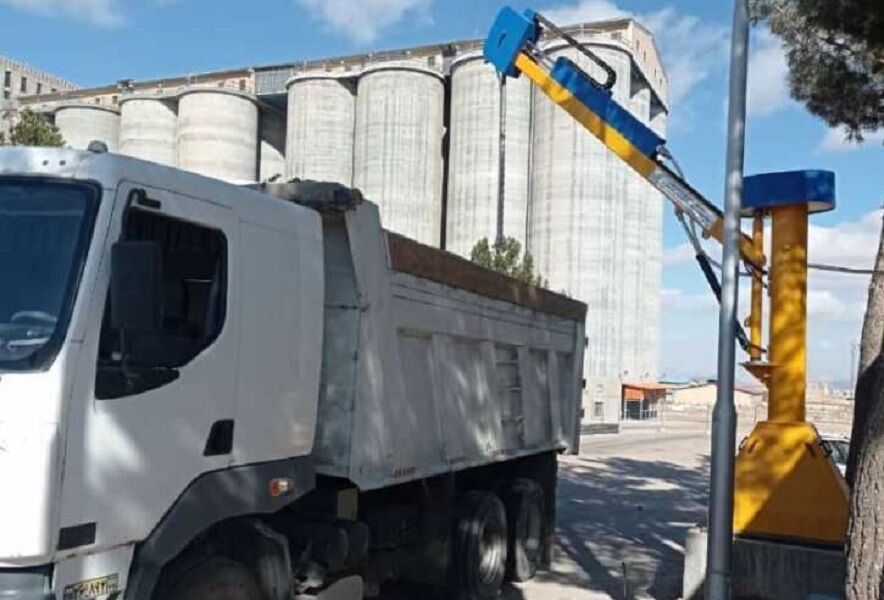 دستگاه نمونه‌بردار اتوماتیک گندم در خراسان شمالی نصب شد