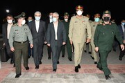 El jefe del Estado Mayor de las Fuerzas Armadas iraníes llega a Paquistán