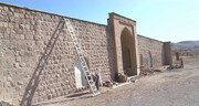 بازسازی کاروانسرای شاه عباسی گویجه بئل در مرحله پایانی است