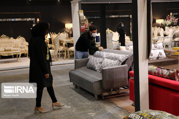 Interior design & furniture exhibition in northwest Iran