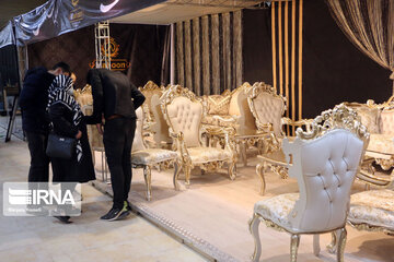 Interior design & furniture exhibition in northwest Iran