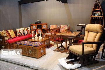 Interior design & furniture exhibition in northwest Iran